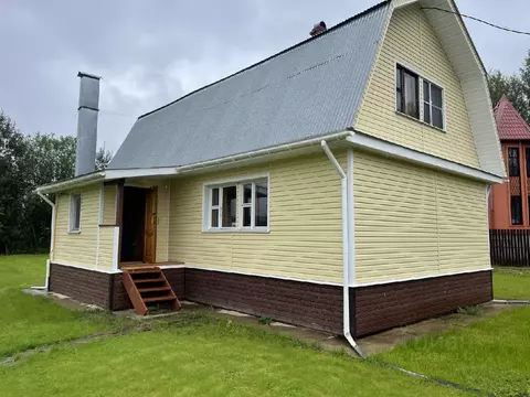 Дом в Тверская область, Конаковский муниципальный округ, д. Клещево ...