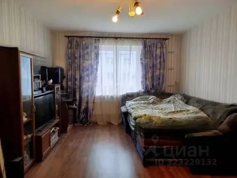 1-к кв. Ленинградская область, Волхов ул. Федюнинского, 10 (36.5 м)