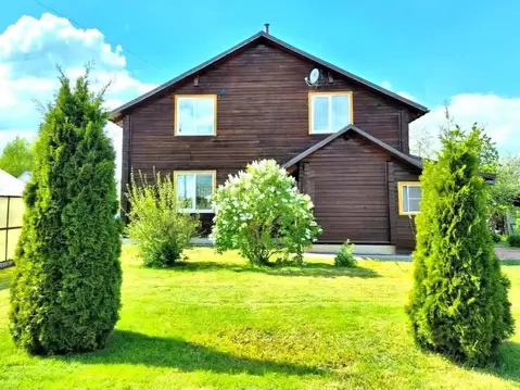 Дом в Тверская область, Калининский муниципальный округ, с. Красная ...