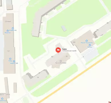 Помещение свободного назначения в Кемеровская область, Белово 3-й мкр, ...