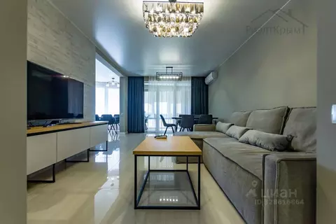 2-к кв. Крым, Симферополь ул. Набережная имени 60-летия СССР, 75М ...