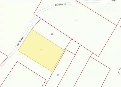 Участок в Воронежская область, Новоусманский район, Хреновское с/пос, ...