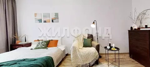 1-к кв. Новосибирская область, Новосибирск ул. Баумана, 3/2 (40.0 м)