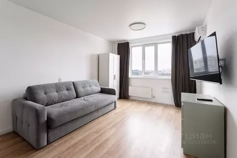 1-к кв. Москва Беловежская ул., 41 (38.5 м)