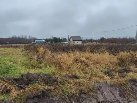 Участок в Ленинградская область, Кировский район, Суховское с/пос, д. ...