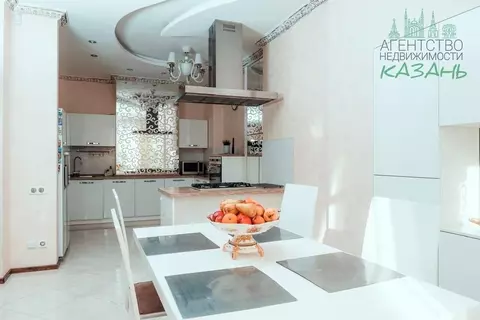 4-к кв. Татарстан, Казань ул. Калинина, 6 (132.1 м)