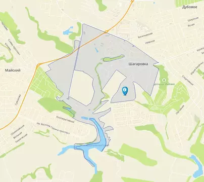 Участок в Белгородская область, Белгородский район, Дубовское с/пос, ...