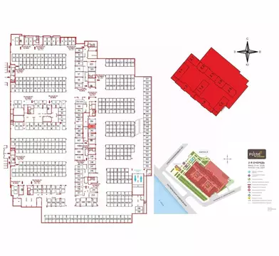 Гараж в Санкт-Петербург Пульс Премьер жилой комплекс (13 м)