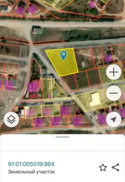 Участок в Севастополь Балаклавский муниципальный округ, Поиск садовое ...