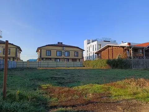 Участок в Краснодарский край, Анапа ул. Николая Овсянникова (7.0 сот.)