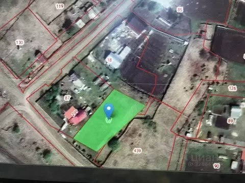 Участок в Свердловская область, Каменский городской округ, д. Перебор ...