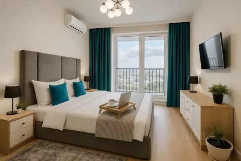 1-к кв. Татарстан, Казань Бухарская ул., 32к1 (50.0 м)