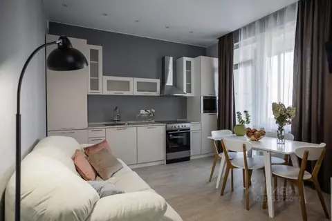 Свободной планировки кв. Москва Электролитный проезд, 7 (40.0 м)