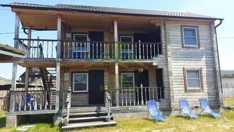 Дом в Бурятия, Прибайкальский район, с. Горячинск Октябрьская ул. (84 ...