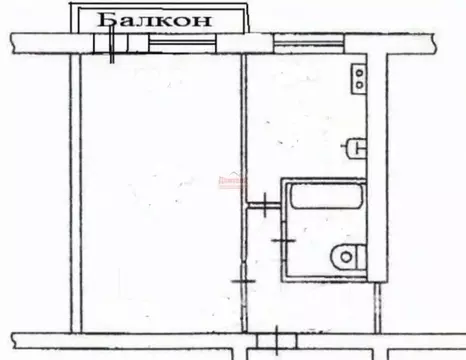 1-к кв. Башкортостан, Белебей ул. Революционеров, 1 (32.2 м)