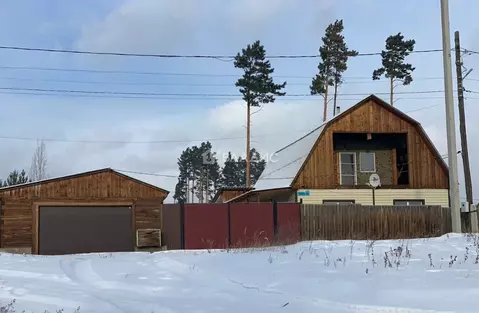 Дом в Бурятия, Улан-Удэ Забайкальский мкр, ул. Лавровая, 42 (86 м)