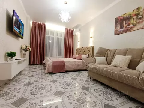 1-к кв. Крым, Симферопольский район, с. Мирное ул. Крымской Весны, ...