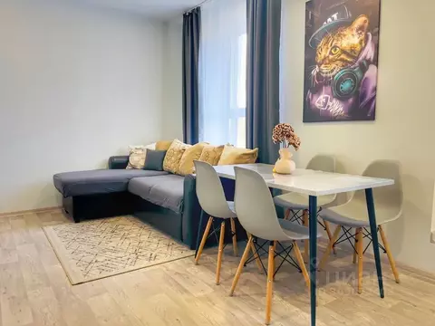 1-к кв. Волгоградская область, Волгоград ул. Имени Клементины ...