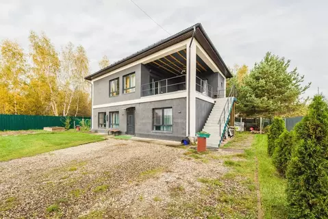 Коттедж в Московская область, Щелково городской округ, Ветеран СПК 198 ...