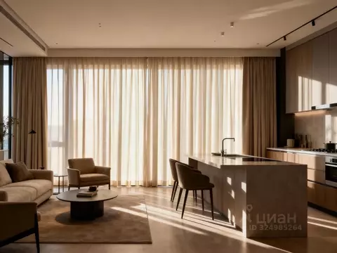 3-к кв. Москва 2-я Фрунзенская ул., 12 (124.0 м)