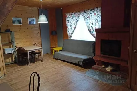 Дом в Ленинградская область, Приозерск А-121 Сортавала, 121-й км (110 ...