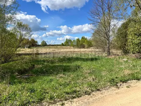 Участок в Смоленская область, Смоленский муниципальный округ, д. Сож ...