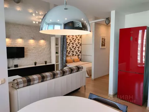 1-к кв. Волгоградская область, Волгоград ул. Пархоменко, 33 (38.0 м)