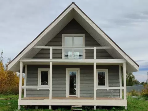 Дом в Ярославская область, Ярославский муниципальный округ, д. ...