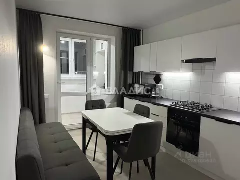 1-к кв. Владимирская область, Владимир Добросельская ул., 188Бк1 (37.1 ...