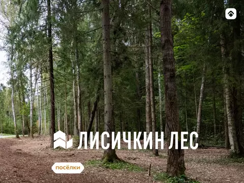 Участок в Московская область, Солнечногорск городской округ, Лисичкин ...
