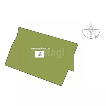 Дом в Свердловская область, Горноуральский муниципальный округ, с. ...