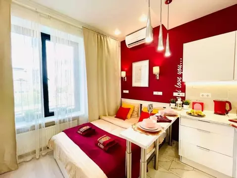 1-к кв. Москва Ленинградский просп., 29к1 (19.0 м)