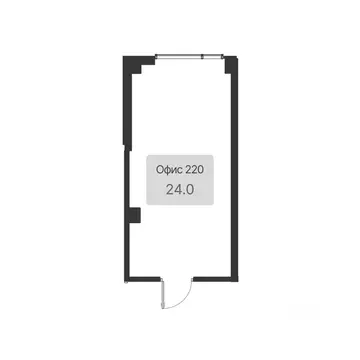 Офис в Краснодарский край, Краснодар Российская ул., 93А (24 м)