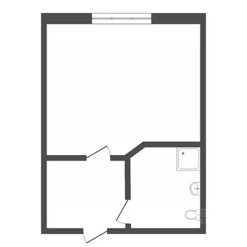 Студия Тюменская область, Тюмень ул. 50 лет ВЛКСМ, 91а (19.1 м)