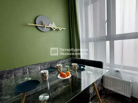 Студия Санкт-Петербург ул. Вадима Шефнера, 4 (27.9 м)