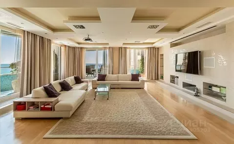 4-к кв. Краснодарский край, Сочи Светлана мкр, просп. Пушкина, 5А ...