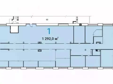 Офис в Москва Звенигородское ш., 18/20к1 (1292 м)