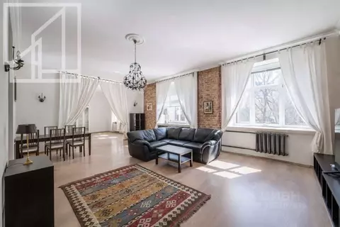 3-к кв. Москва Большой Сухаревский пер., 15С1 (150.0 м)