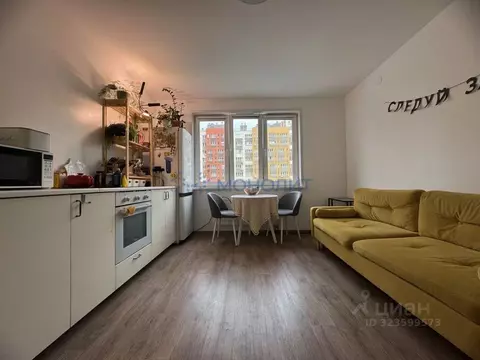 2-к кв. Нижегородская область, Нижний Новгород ул. Романтиков, 13 ...