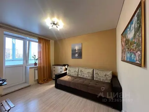 1-к кв. Рязанская область, Рязанский муниципальный округ, с. Дядьково ...