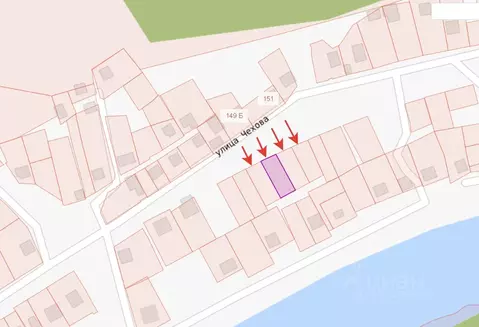 Участок в Башкортостан, Уфа Максимовка мкр, ул. Чехова (6.2 сот.)