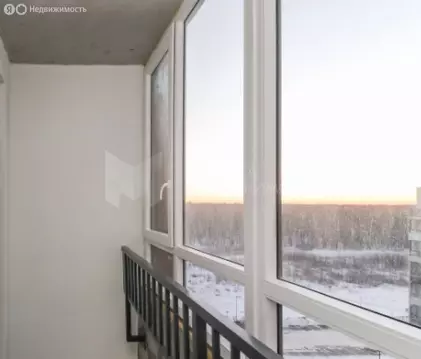 Квартира-студия: Тюмень, микрорайон Зарека, улица Лермонтова, 8А (25.9 ...