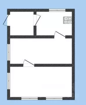 Дом в Саратовская область, Балашов Спартаковская ул., 54 (43 м)