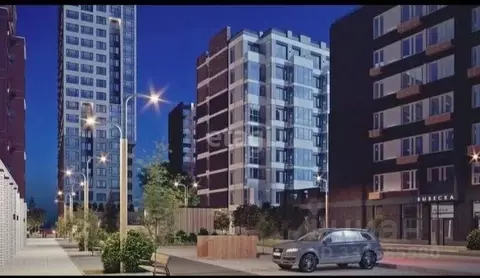 1-к кв. Тюменская область, Тюмень ул. Разведчика Кузнецова, 7 (42.4 м)