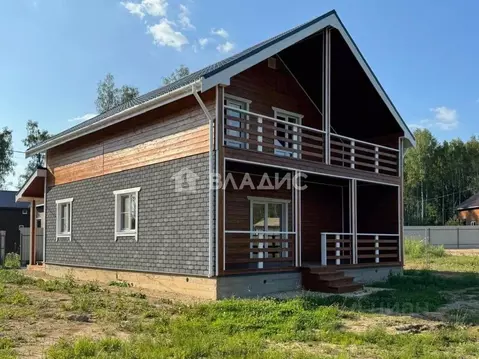 Дом в Калужская область, Боровский район, Совьяки с/пос, д. Рязанцево ...