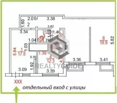Помещение свободного назначения в Москва Партизанская ул., 22 (83 м)