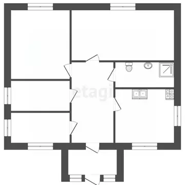 Дом в Ставропольский край, Пятигорск городской округ, пос. ...