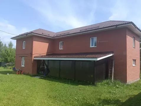 Коттедж в Нижегородская область, Нижний Новгород д. Подвалиха, ул. ...