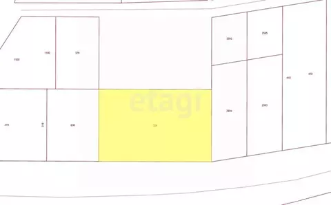 Участок в Тульская область, Заокский район, Малаховское с/пос, д. ...