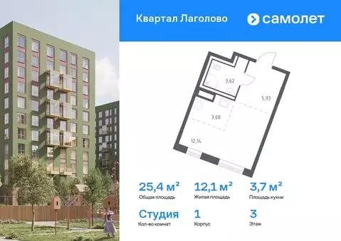 Студия Ленинградская область, Ломоносовский район, Лаголовское с/пос, ...